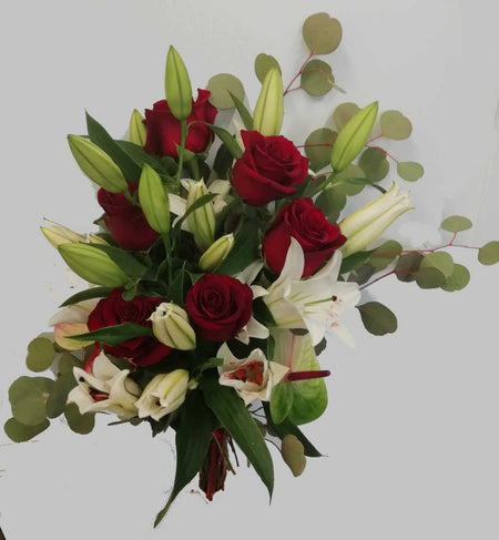 bouquet rose e tulipani » Fiori a Venezia. Fiorista a Venezia per